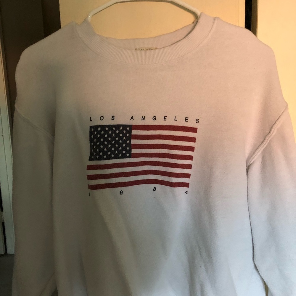 Los Angeles Oversized Sweater, size OS Fits like M